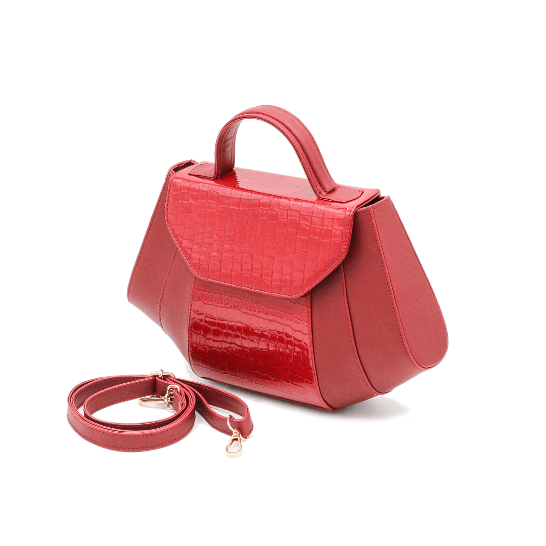 Ruby red online bag